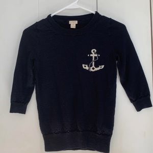 J.Crew merino wool sweater size xs